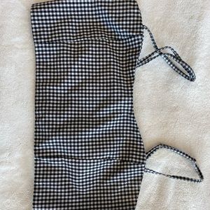 Cropped brandy melville tank